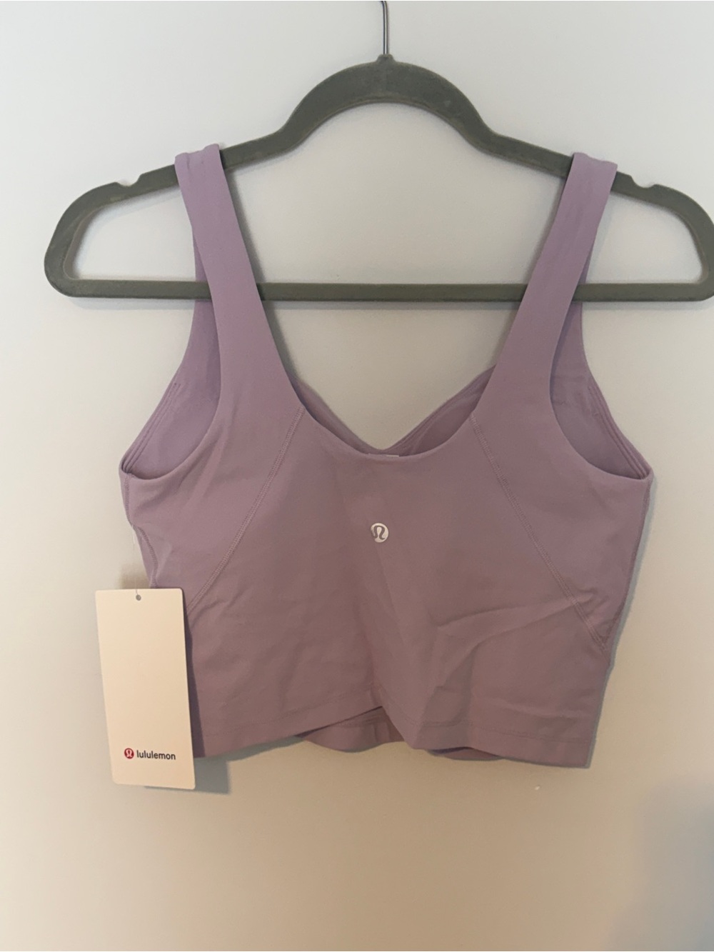 NWT Lululemon Align Tank Lilac Play Size 8 - Picture 6 of 6